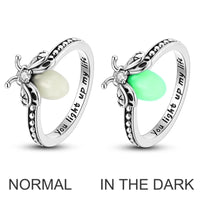 Anillo Ojo Turco Plata 925 Luciérnaga