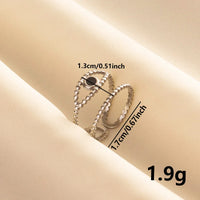 Anillo Ojo Turco Vintage Oro 18K