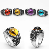 Anillo Ojo Turco Noche Rebelde
