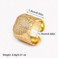 Anillo Ojo Turco y Corazón Ancho