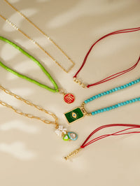 Collar de varias capas con cuentas decorativas de ojo de diablo bohemio, 6 piezas, adecuado para vacaciones, viajes y uso diario de mujeres.