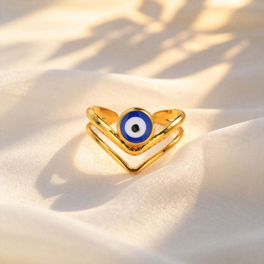 Anillo Ojo Turco Clásico Vintage