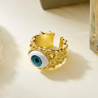 Anillo Ojo Turco Fiesta de Colores