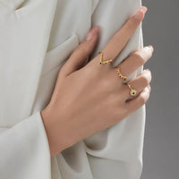 Anillo Ojo Turco Ojo del Sol