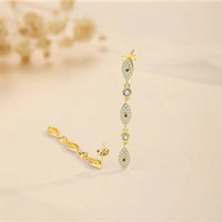Aretes Ojo Turco Elegancia Real