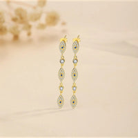Aretes Ojo Turco Elegancia Real