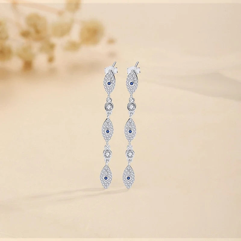 Aretes Ojo Turco Elegancia Real