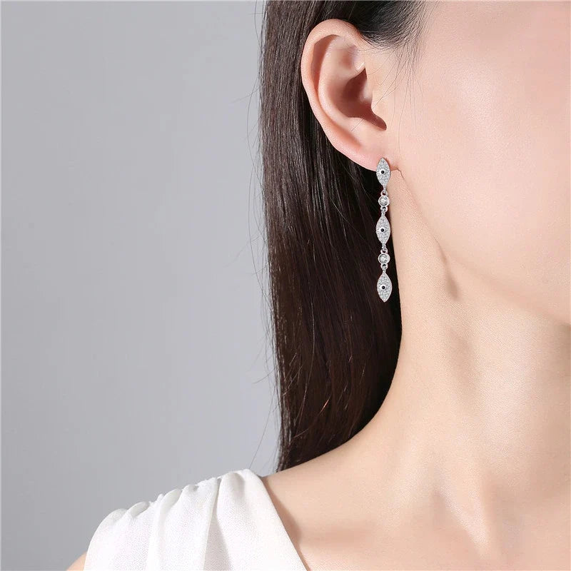 Aretes Ojo Turco Elegancia Real
