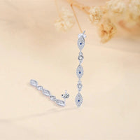 Aretes Ojo Turco Elegancia Real