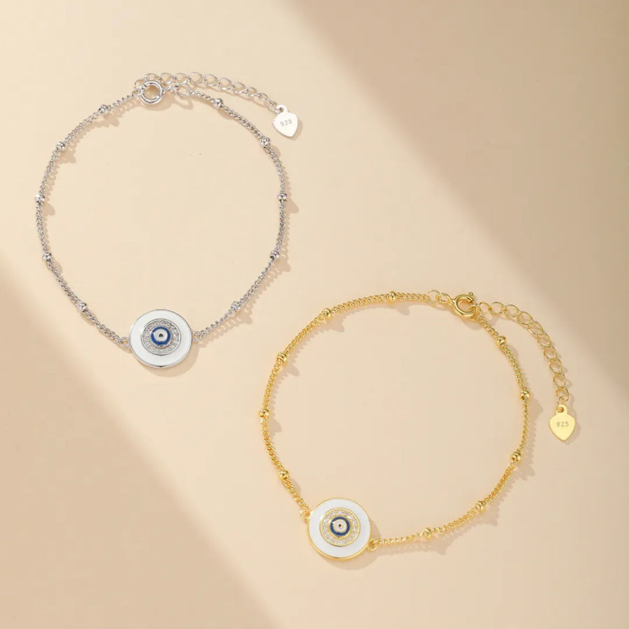 Pulsera Ojo Turco Guardiana Luminosa