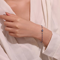 Pulsera Ojo Turco Halo Místico