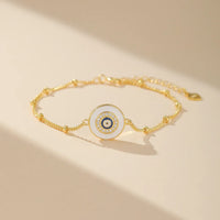 Pulsera Ojo Turco Guardiana Luminosa