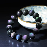 Pulsera Obsidiana Arcoíris Energía Vital
