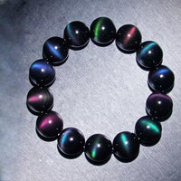 Pulsera Obsidiana Arcoíris Energía Vital