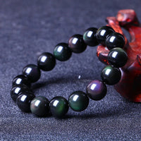 Pulsera Obsidiana Arcoíris Energía Vital