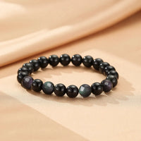 Pulsera Obsidiana Arcoíris Profundidad Mística