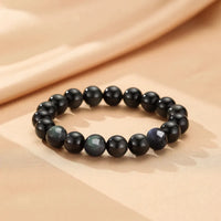 Pulsera Obsidiana Arcoíris Profundidad Mística