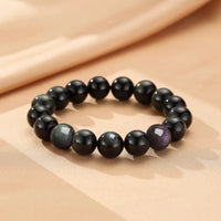 Pulsera Obsidiana Arcoíris Profundidad Mística