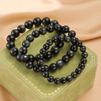 Pulsera Obsidiana Arcoíris Profundidad Mística