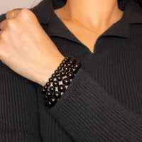 Pulsera Obsidiana Poder Natural