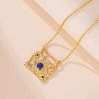 Collar Ojo Turco Lapislázuli Ojo del Cielo