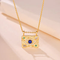 Collar Ojo Turco Lapislázuli Ojo del Cielo