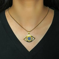 Collar Ojo Turco Protección Luminosa