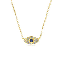 Collar Ojo Turco Encanto Protector