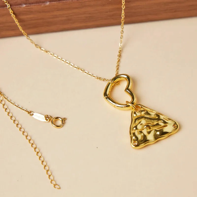 Collar Ojo Turco Ágata Guardián Dorado