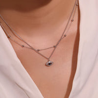 Collar Ojo Turco Milagro Brillante