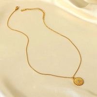 Collar Ojo Turco Ojo del Sol