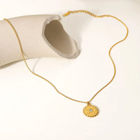 Collar Ojo Turco Ojo del Sol