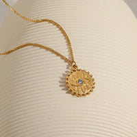 Collar Ojo Turco Ojo del Sol