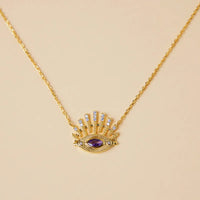 Collar Ojo Turco Protección Elegante