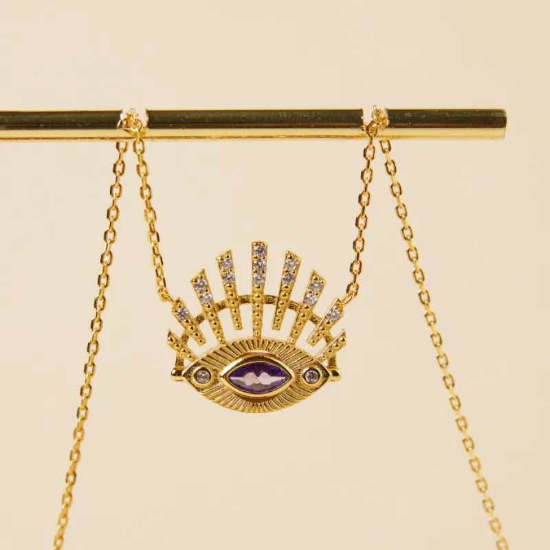 Collar Ojo Turco Protección Elegante