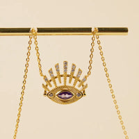 Collar Ojo Turco Protección Elegante