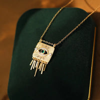 Collar Ojo Turco Rayo Real
