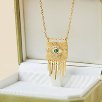 Collar Ojo Turco Rayo Real