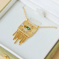 Collar Ojo Turco Rayo Real