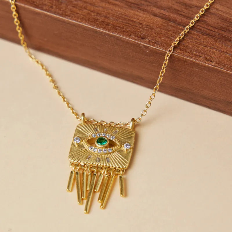 Collar Ojo Turco Rayo Real
