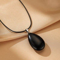 Collar Obsidiana Negra Poder Silencioso