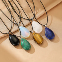 Collar Obsidiana Negra Poder Silencioso