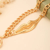 Collar Obsidiana Espiral Eterna