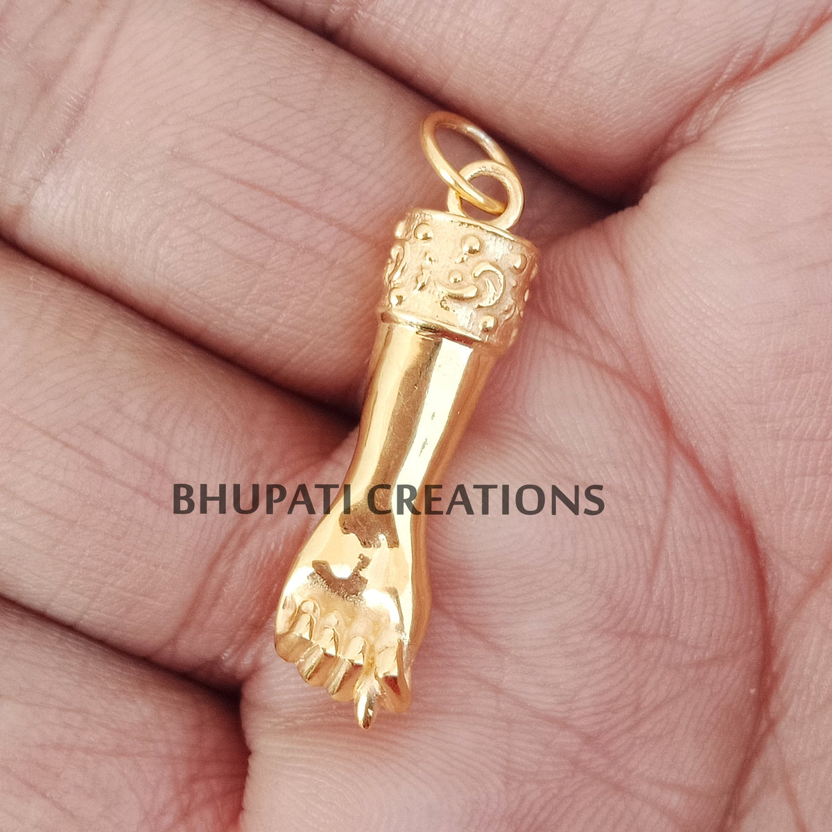Diseñador de encantos de la mano de la joyería, pavimenta el colgante de los encantos de Hamsa Hamsa mano, collar encantos de Hamsa