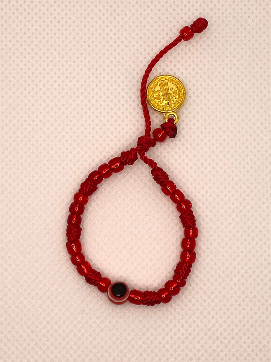 Pulsera Ojo Turco Negro para Bebé