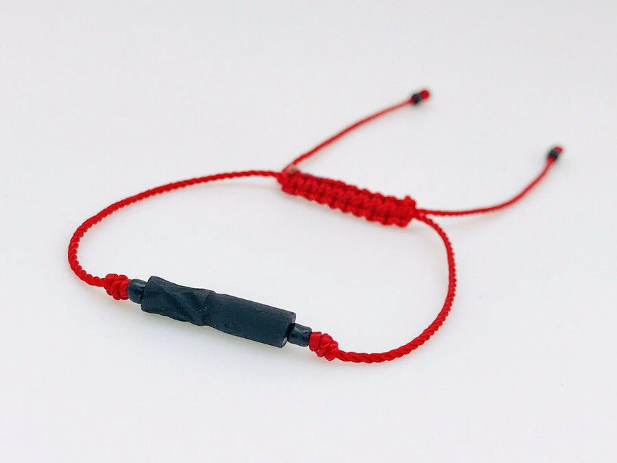 Pulsera Roja con Amuleto de Azabache
