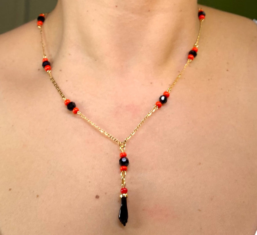 Azabache Necklace