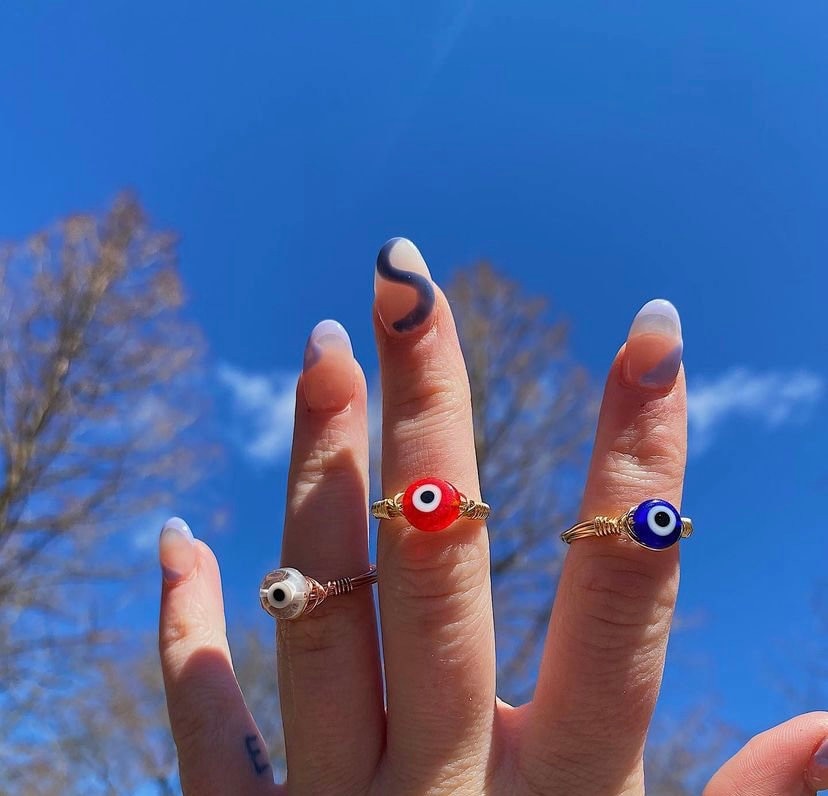 Anillo de Ojitos Turcos