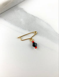 Azabache de Protección para Bebé Oro 18K