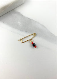 Azabache de Protección para Bebé Oro 18K